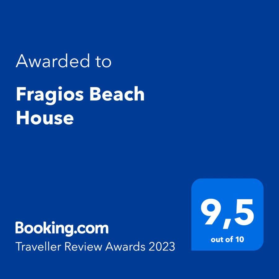 Fragios Beach House Chania  Luaran gambar